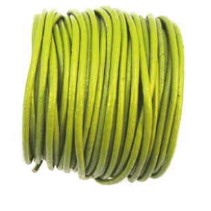 Leer Koord Fresh Green